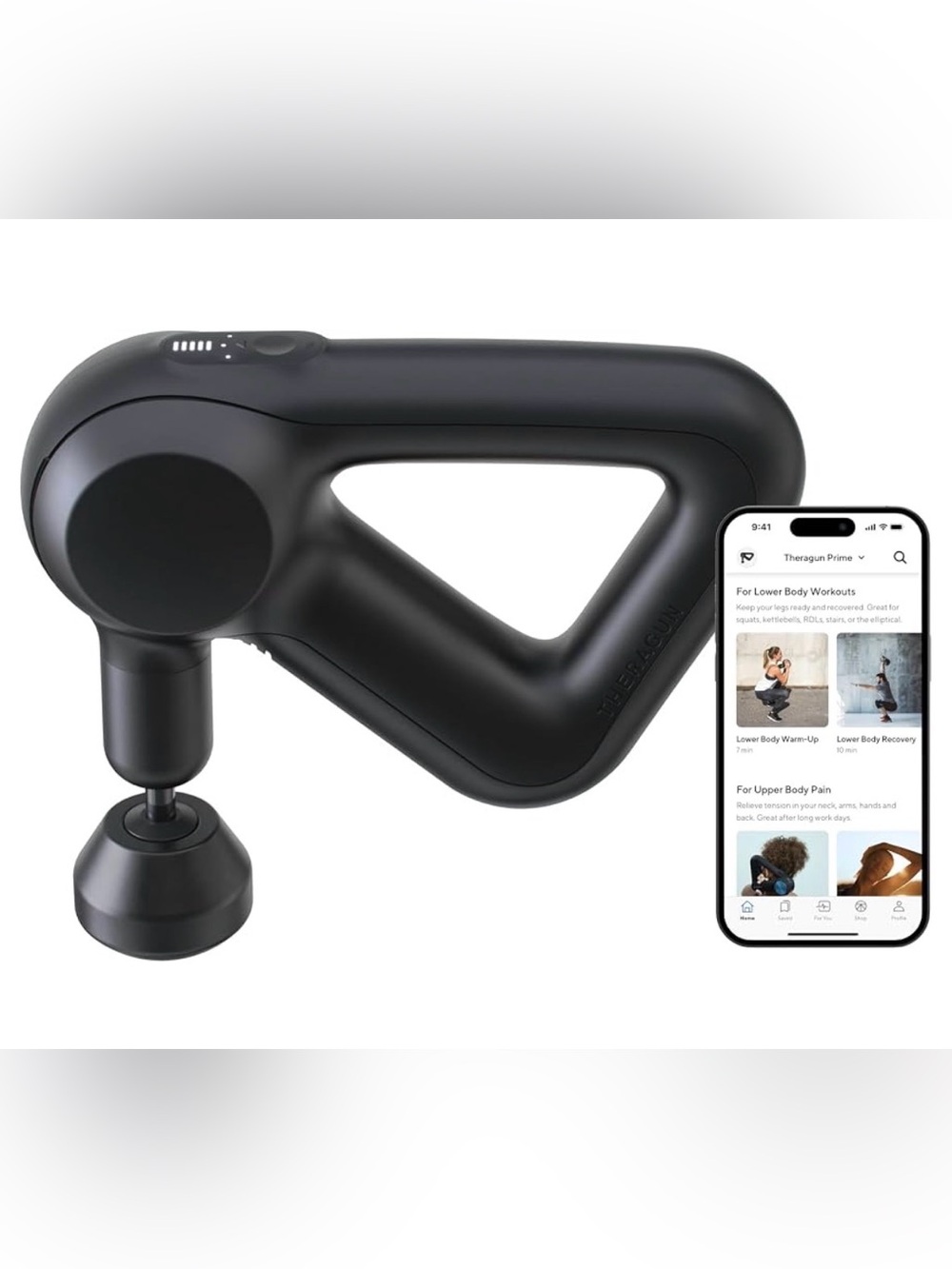 Therabody Theragun Prime Percussion Massager - Black